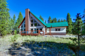 Quiet Leadville Home on 3 Acres with Gas Grill!